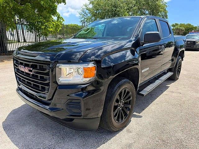 2021 Gmc Canyon VIN 1GTG5BEN1M1179259 COPART salvage auction — MINOR DENT/SCRATCHES, Fl - Certificate Of Destruction (P), sold $10,700 on 2026-07-16 (photo 1)