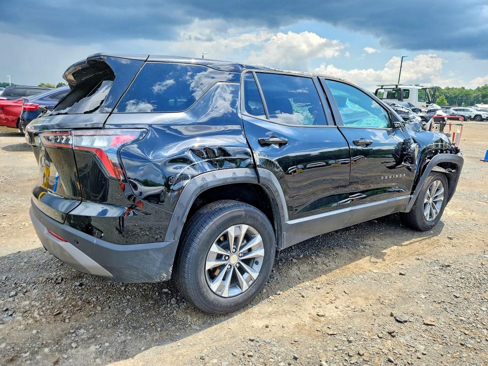 2026 Chevrolet Equinox VIN 3GNAXHEG2TL336476 COPART salvage auction — ROLLOVER, FL - CERTIFICATE OF DESTRUCTION, sold $475 on 2026-08-03 (photo 3)