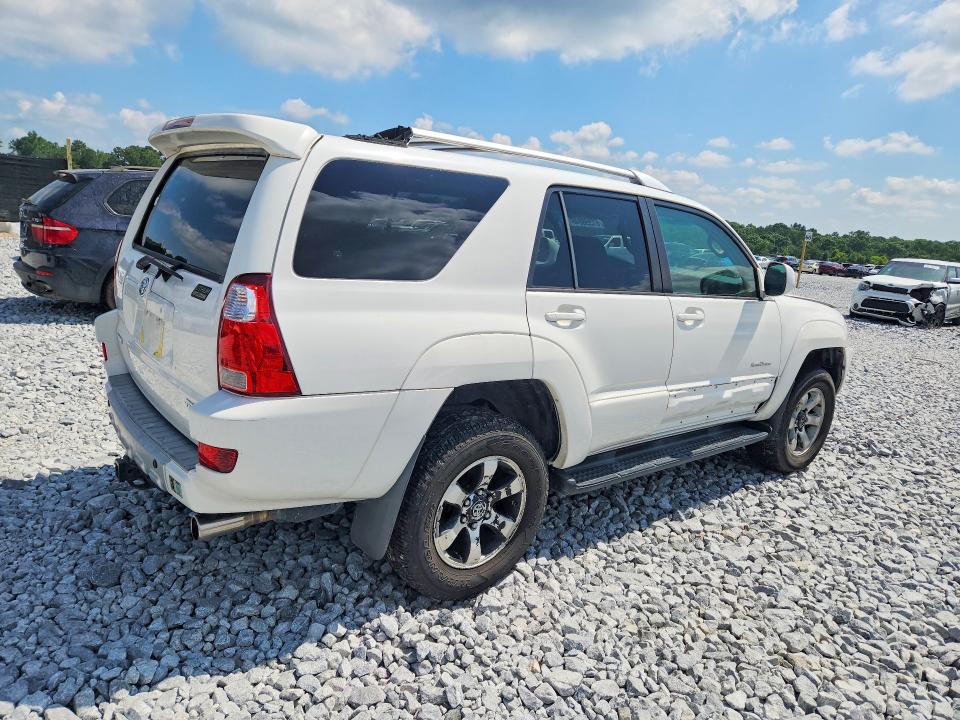 2004 Toyota 4runner VIN JTEZT14R840017353 COPART salvage auction — SIDE, GA - CERTIFICATE OF TITLE (P), sold $1,650 on 2026-07-23 (photo 3)