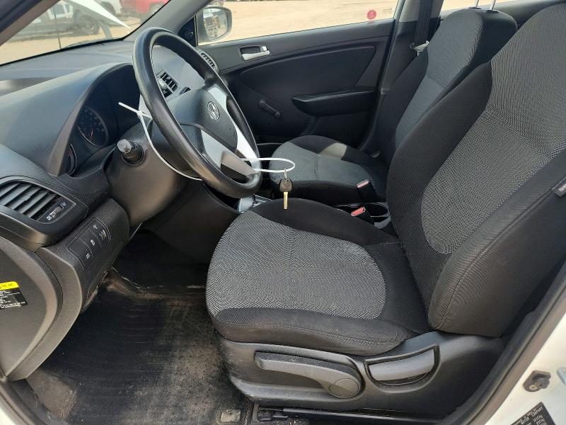 2012 Hyundai Accent VIN KMHCT5AE1CU014624 COPART salvage auction — SIDE, Ab - Bos - Salvage, sold $825 on 2026-07-16 (photo 7)