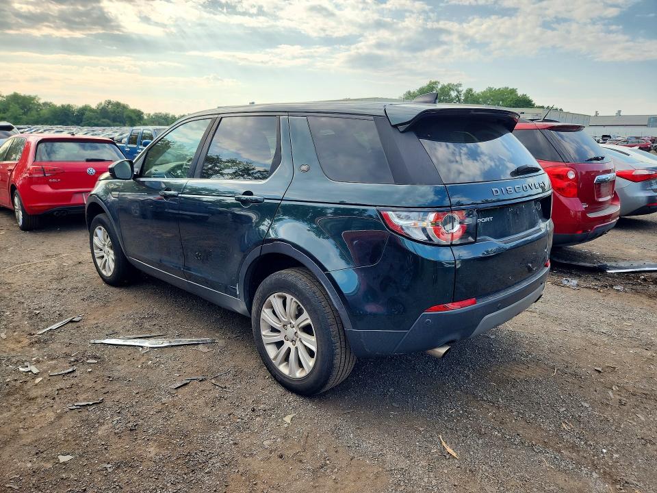 2017 Land rover Discovery VIN SALCP2BG9HH700894 COPART salvage auction — MECHANICAL, Ct - Certificate Of Title, sold $525 on 2026-07-24 (photo 2)