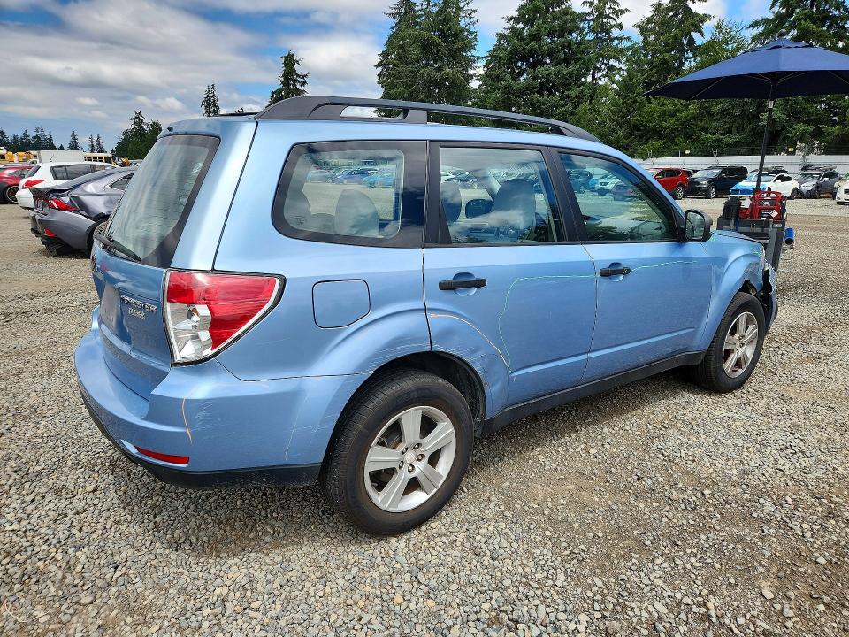 2011 Subaru Forester VIN JF2SHABC1BH733369 COPART salvage auction — FRONT END, Wa - Bill Of Sale, sold $1,650 on 2026-07-31 (photo 3)