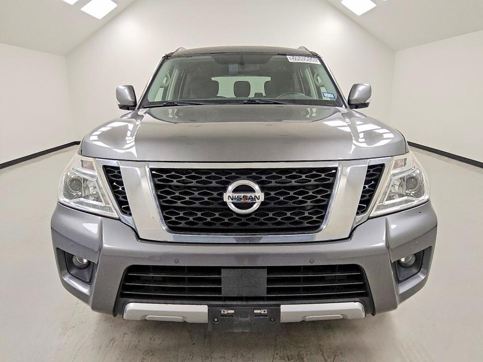 2018 Nissan Armada VIN JN8AY2ND6J9057437 COPART salvage auction — MINOR DENT/SCRATCHES, TX - CERTIFICATE OF TITLE, sold $450 on 2026-07-28 (photo 5)