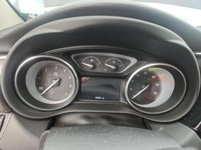 2020 Buick Envision VIN LRBFXCSA7LD228067 COPART salvage auction — FRONT END, Fl - Certificate Of Destruction, sold $375 on 2026-07-31 (photo 9)