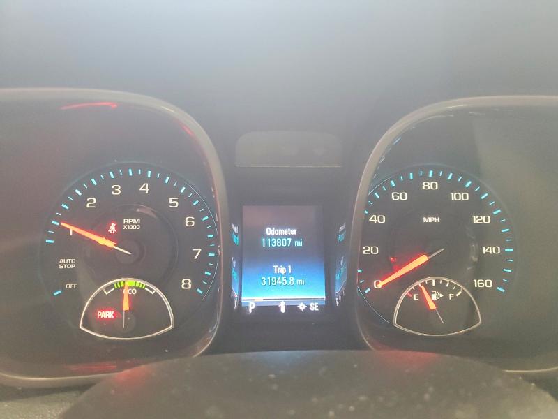 2013 Chevrolet Malibu VIN 1G11F5RR7DF104319 COPART salvage auction — NORMAL WEAR, Ny - Certificate Of Title (P), sold $425 on 2026-07-20 (photo 9)