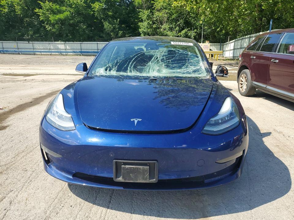 2018 Tesla Model 3 VIN 5YJ3E1EB7JF064358 COPART salvage auction — FRONT END, Pa - Certificate Of Salvage, sold $250 on 2026-07-23 (photo 5)