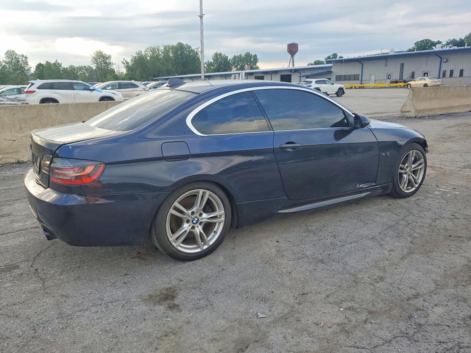 2008 BMW 3er VIN WBAWC73558E065312 COPART salvage auction — FRONT END, Ny - Mv-907A Salvage Certificate, sold $425 on 2026-08-03 (photo 3)