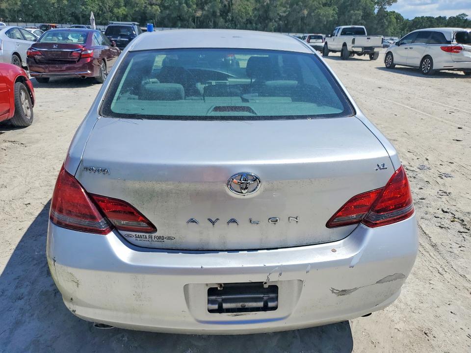 2008 Toyota Avalon VIN 4T1BK36B28U300054 COPART salvage auction — FRONT END, FL - CERTIFICATE OF TITLE, sold $600 on 2026-07-21 (photo 6)