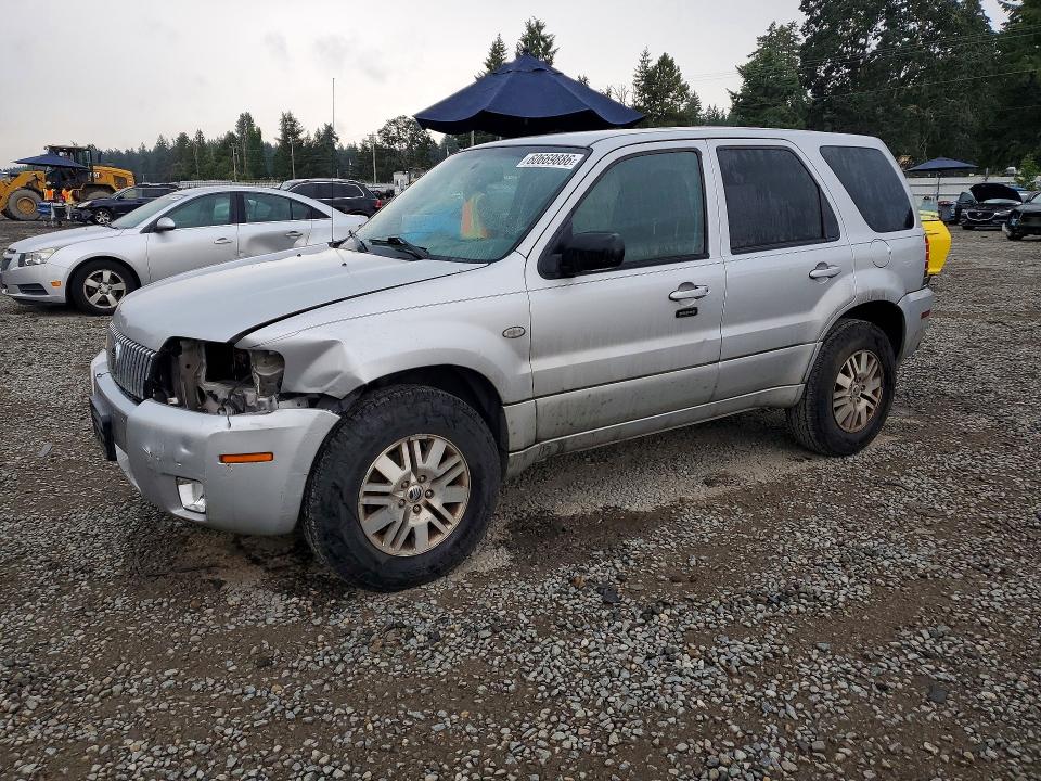 2007 Mercury Mariner VIN 4M2CU97187KJ20481 COPART salvage auction — FRONT END, WA - BILL OF SALE, sold $375 on 2026-07-21 (photo 1)