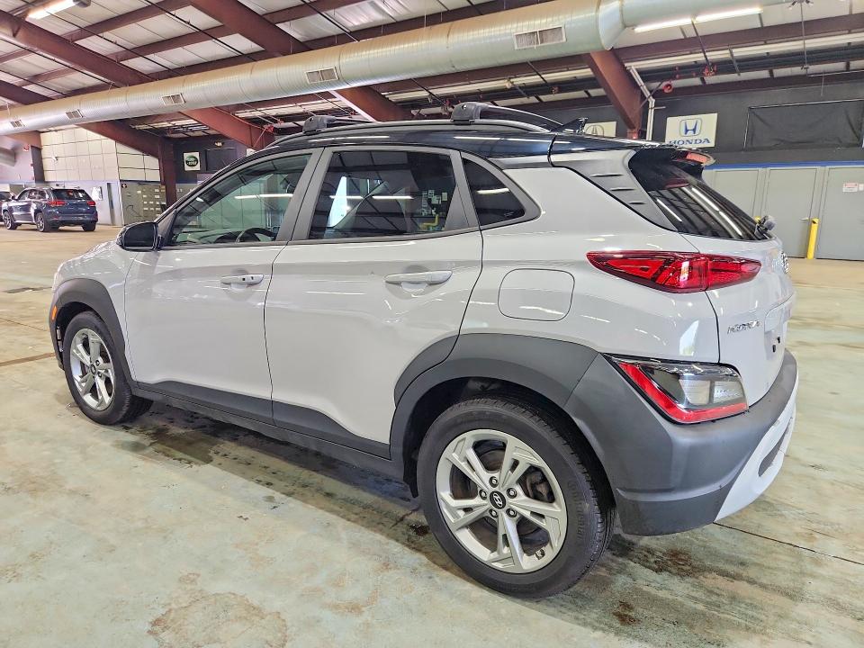 2022 Hyundai Kona VIN KM8K6CAB2NU762377 COPART salvage auction — MINOR DENT/SCRATCHES, Ri - Certificate Of Title, sold $10,000 on 2026-07-27 (photo 2)
