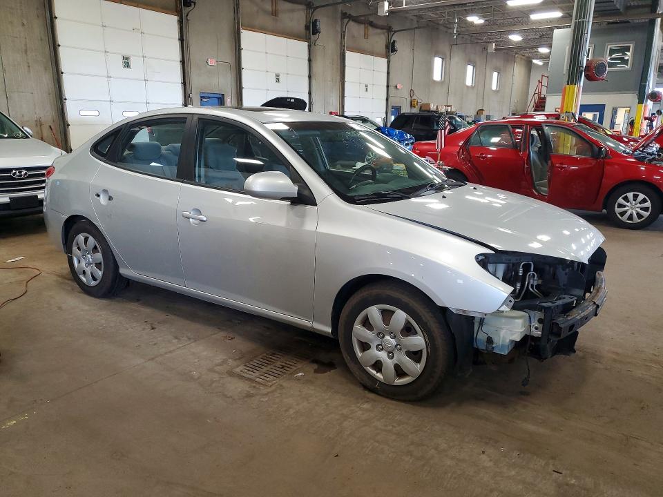 2009 Hyundai Elantra VIN KMHDU46D19U688843 COPART salvage auction — MINOR DENT/SCRATCHES, MN - CERT OF TITLE-PRIOR SALVAGE, sold $300 on 2026-07-21 (photo 4)