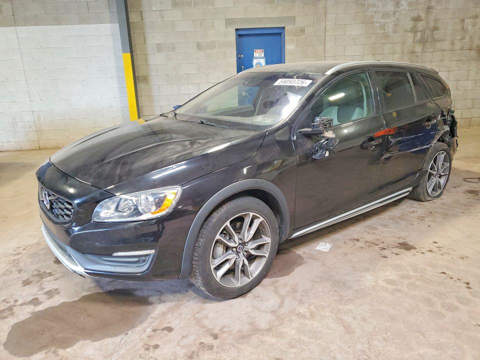 2016 Volvo V60 VIN YV4612HK4G1013117 COPART salvage auction — REAR END, Pa - Certificate Of Salvage, sold $15 on 2026-08-10 (photo 1)