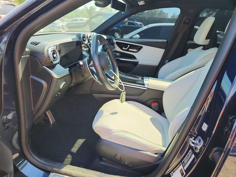 2023 Mercedes-benz Glc VIN W1NKM4HB7PU020512 COPART salvage auction — FRONT END, Md - Cert Of Salvage > 75% Damage, sold $20,700 on 2026-08-21 (photo 7)