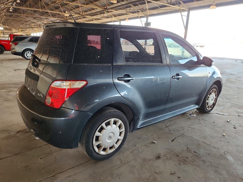 2006 Scion Xa VIN JTKKT624860164715 COPART salvage auction — FRONT END, AZ - CERTIFICATE OF TITLE, sold $450 on 2026-07-22 (photo 3)