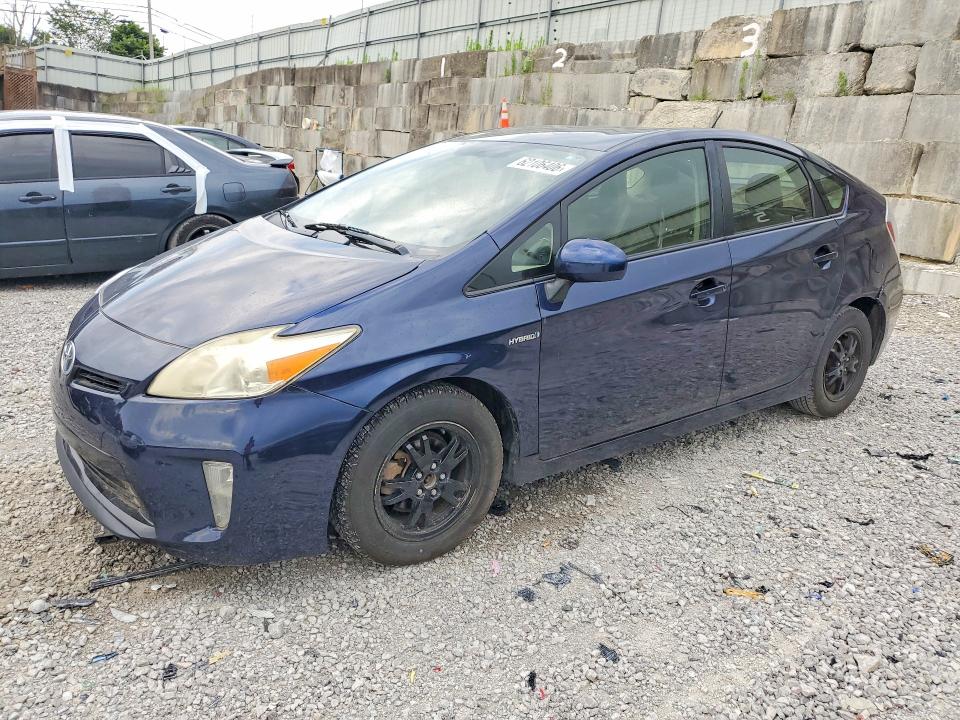 2015 Toyota Prius VIN JTDKN3DU3F0442062 COPART salvage auction — REAR END, KY - CERTIFICATE OF TITLE, sold $4,251 on 2026-07-31 (photo 1)