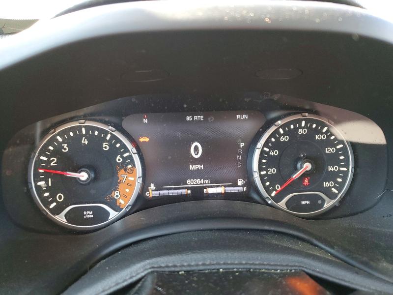 2018 Jeep Renegade VIN ZACCJBCBXJPH93015 COPART salvage auction — WATER/FLOOD, Oh - Cert Of Title-Salvage Flood, sold $7,100 on 2026-08-14 (photo 9)