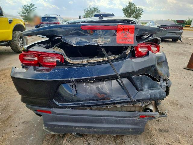 2023 Chevrolet Camaro VIN 1G1FB1RX3P0124017 COPART salvage auction — FRONT END, Nm - Non-Repairable Vehicle Cert, sold $325 on 2026-09-03 (photo 6)