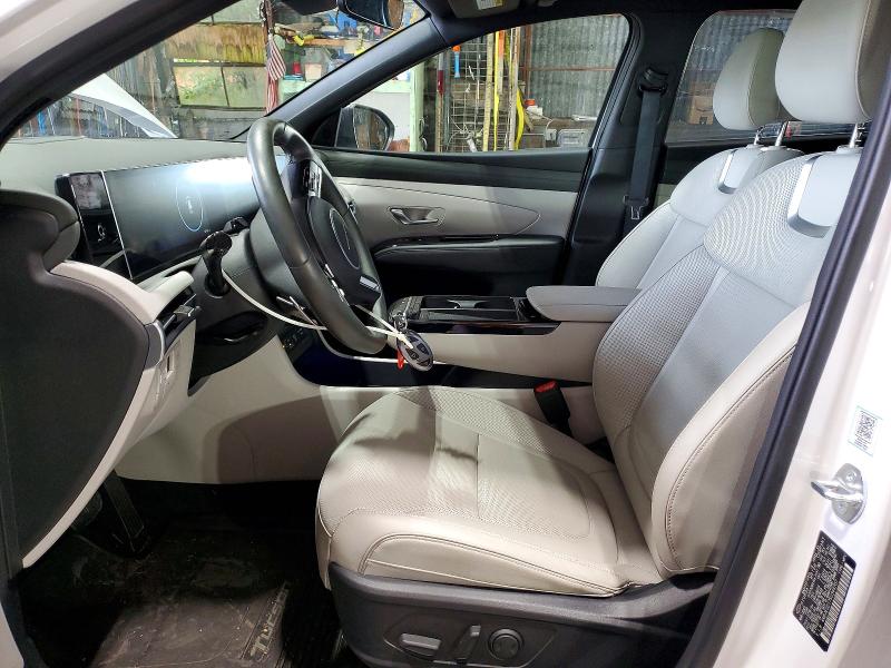 2025 Hyundai Tucson VIN KM8JEDD17SU344707 COPART salvage auction — REAR END, Ny - Mv-907A Salvage Certificate, sold $17,300 on 2026-07-15 (photo 7)