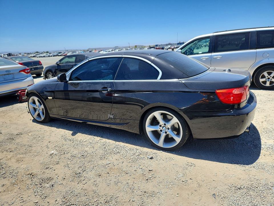 2011 BMW 3 series VIN WBADX7C59BE743286 COPART salvage auction — FRONT END, CA - SALVAGE CERTIFICATE, sold $2,850 on 2026-07-17 (photo 2)