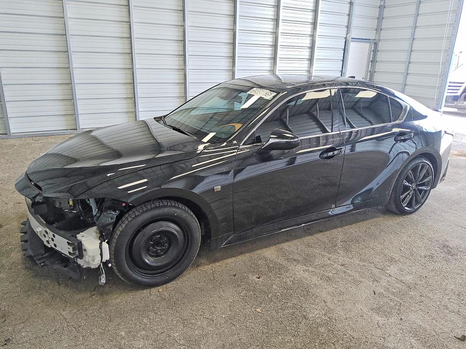 2025 Lexus Is 350 VIN JTHBZ1B2XS5084609 — COPART salvage auction photo