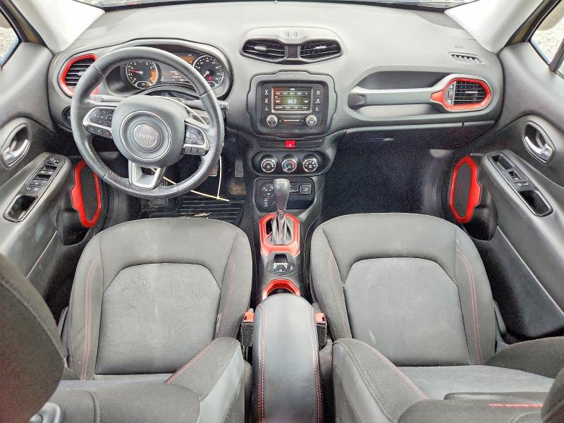 2015 Jeep Renegade VIN ZACCJBCT0FPB74980 COPART salvage auction — FRONT END, Ma - Cert Of Title-Reconstrctd Coll, sold $375 on 2026-08-05 (photo 8)