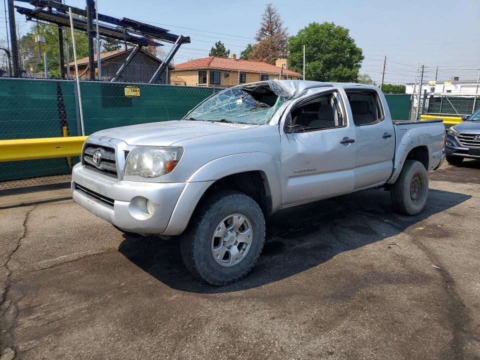 2007 Toyota Tacoma VIN 5TELU42N17Z408941 COPART salvage auction — ALL OVER, Co - Salvage Title, sold $2,500 on 2026-07-28 (photo 1)