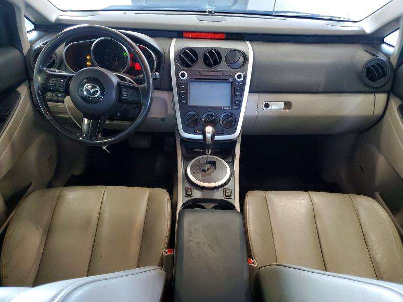 2009 Mazda Cx-7 VIN JM3ER293890222438 COPART salvage auction — HAIL, Mn - Certificate Of Title, sold $775 on 2026-07-23 (photo 8)