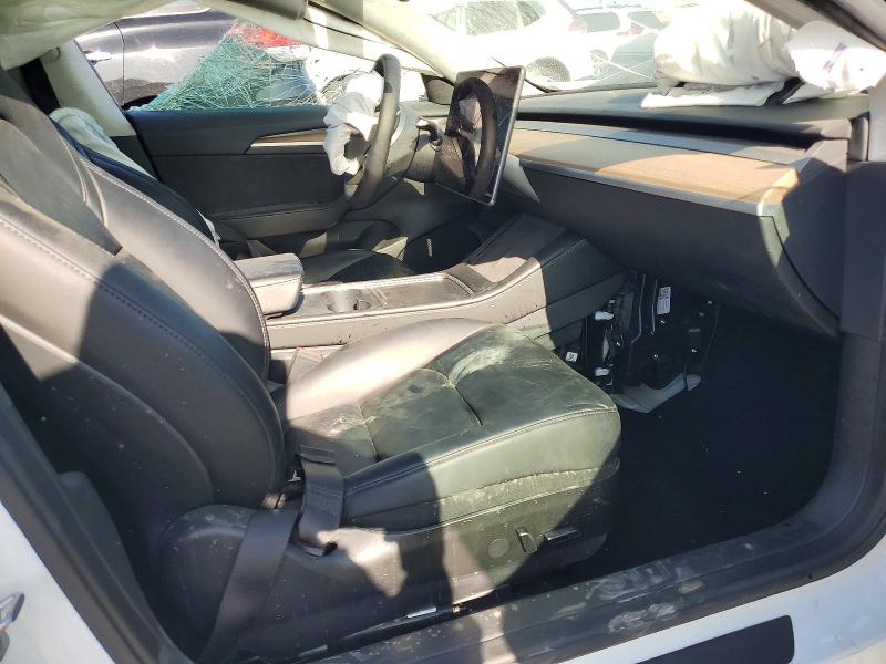 2023 Tesla Model 3 VIN 5YJ3E1EA3PF586811 COPART salvage auction — FRONT END, Ca - Salvage Certificate, sold $3,100 on 2026-07-31 (photo 7)
