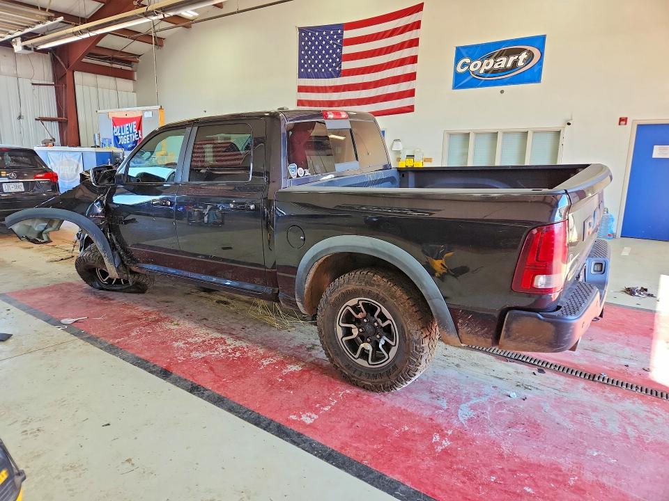 2017 Ram 1500 VIN 1C6RR7YT5HS591535 COPART salvage auction — FRONT END, Ny - Mv-907A Salvage Certificate, sold $2,800 on 2026-07-20 (photo 2)