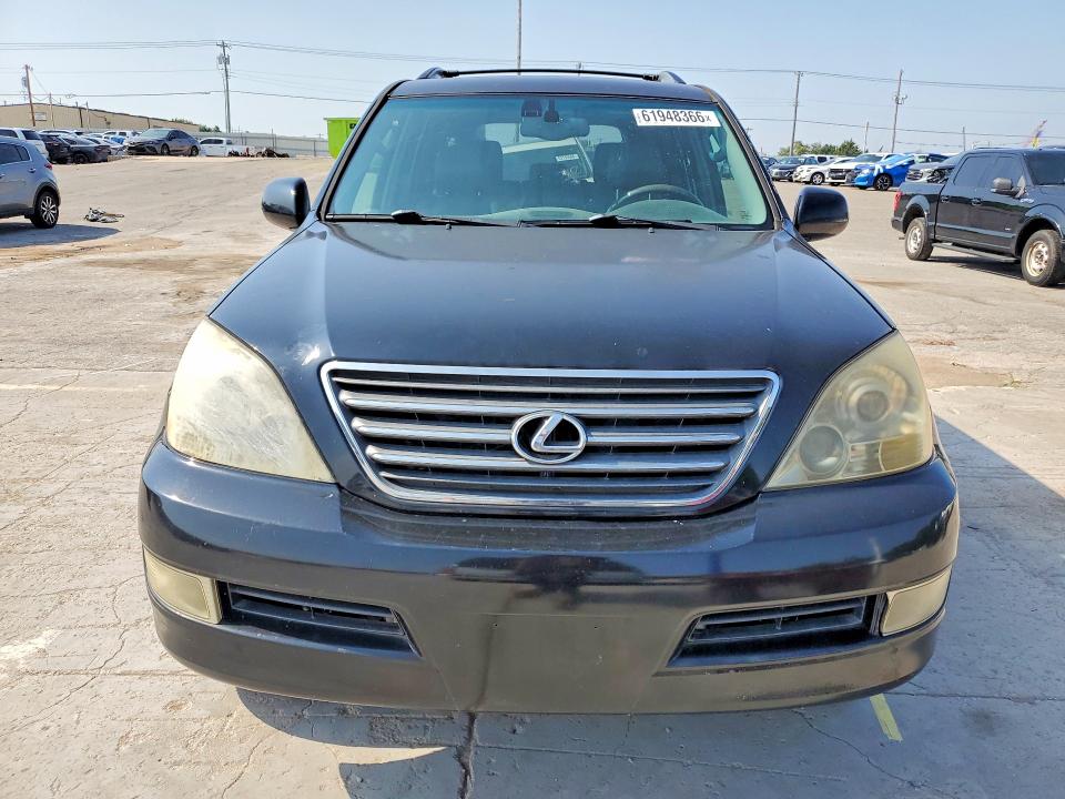 2005 Lexus Gx 470 VIN JTJBT20X250081354 COPART salvage auction — MECHANICAL, OK - CERTIFICATE OF TITLE, sold $100 on 2026-07-28 (photo 5)
