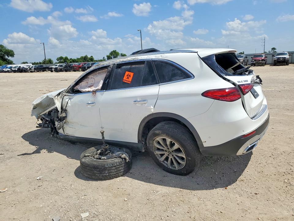 2024 Mercedes-benz Glc class VIN W1NKM4HB8RF134168 COPART salvage auction — ALL OVER, Tx - Nonrepairable Title, sold $30 on 2026-07-29 (photo 2)