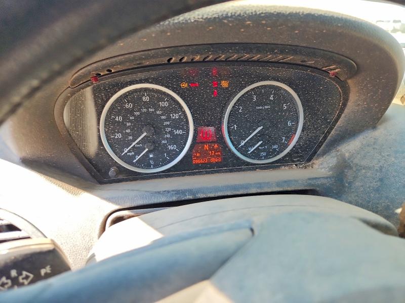 2004 BMW 6 series VIN WBAEH73464B191193 COPART salvage auction — NORMAL WEAR, Tx - Certificate Of Title, sold $90 on 2026-07-28 (photo 9)