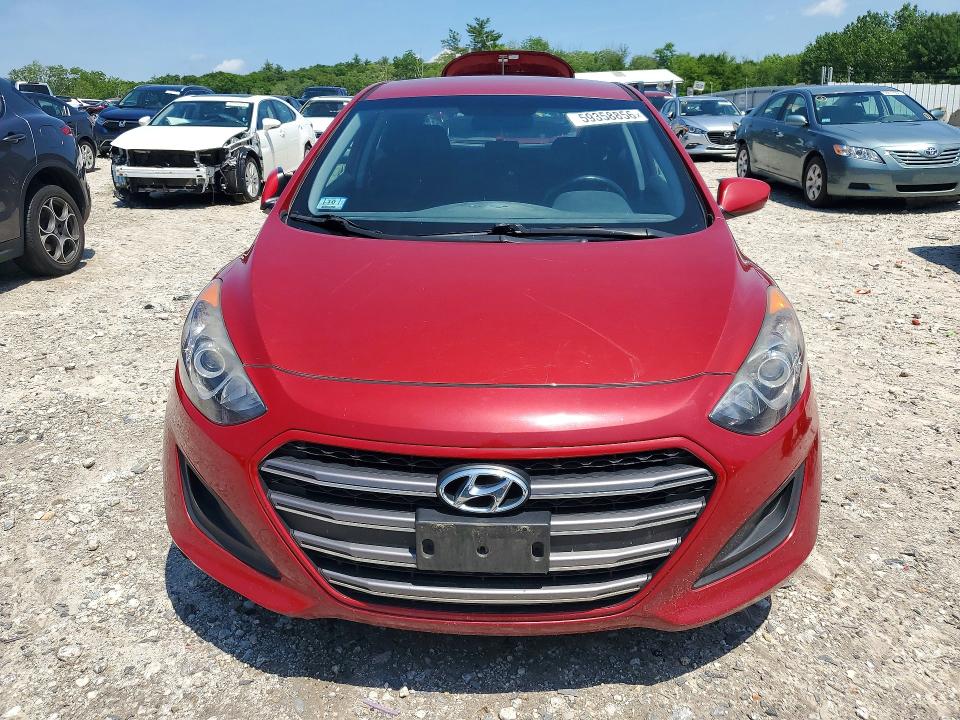 2016 Hyundai Elantra VIN KMHD35LH0GU298023 COPART salvage auction — MECHANICAL, Ma - Certificate Of Title, sold $375 on 2026-07-20 (photo 5)