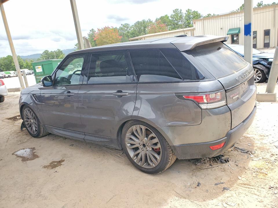 2014 Land rover RANGE ROVER VIN SALWV2EF3EA330553 COPART salvage auction — MECHANICAL, AL - CERTIFICATE OF TITLE (P), sold $5,800 on 2026-07-28 (photo 2)