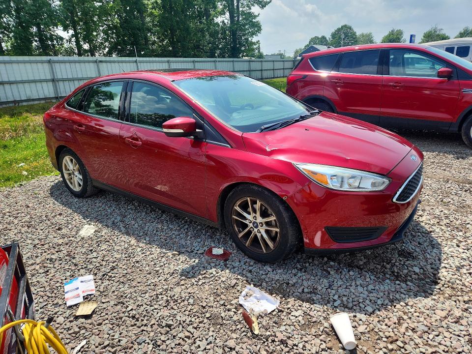 2015 Ford Focus VIN 1FADP3F21FL353237 COPART salvage auction — FRONT END, NY - CERTIFICATE OF TITLE, sold $550 on 2026-07-06 (photo 4)