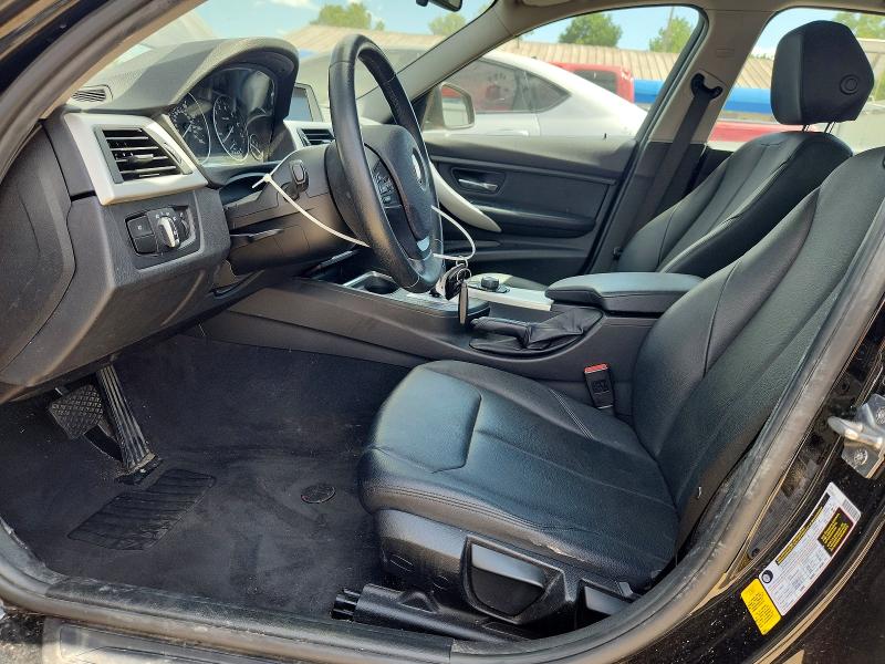 2013 BMW 3er VIN WBA3B1C58DF462570 COPART salvage auction — WATER/FLOOD, Ks - Flood - Salvage, sold $600 on 2026-08-17 (photo 7)