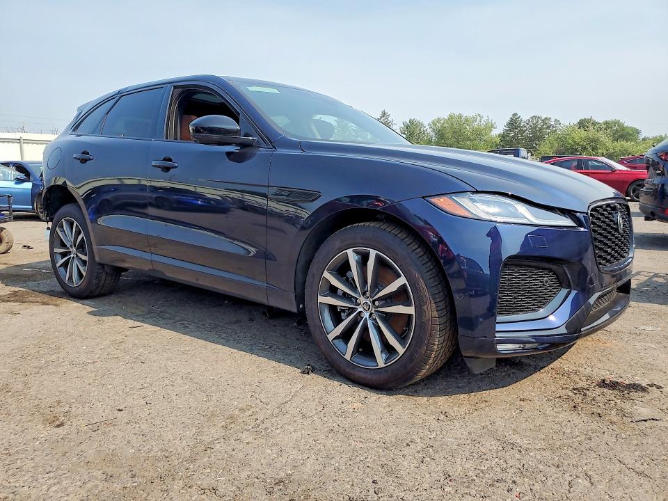 2026 Jaguar F-pace VIN SADCT2EX7TA757339 COPART salvage auction — REAR END, Pa - Certificate Of Salvage, sold $1,300 on 2026-07-24 (photo 4)