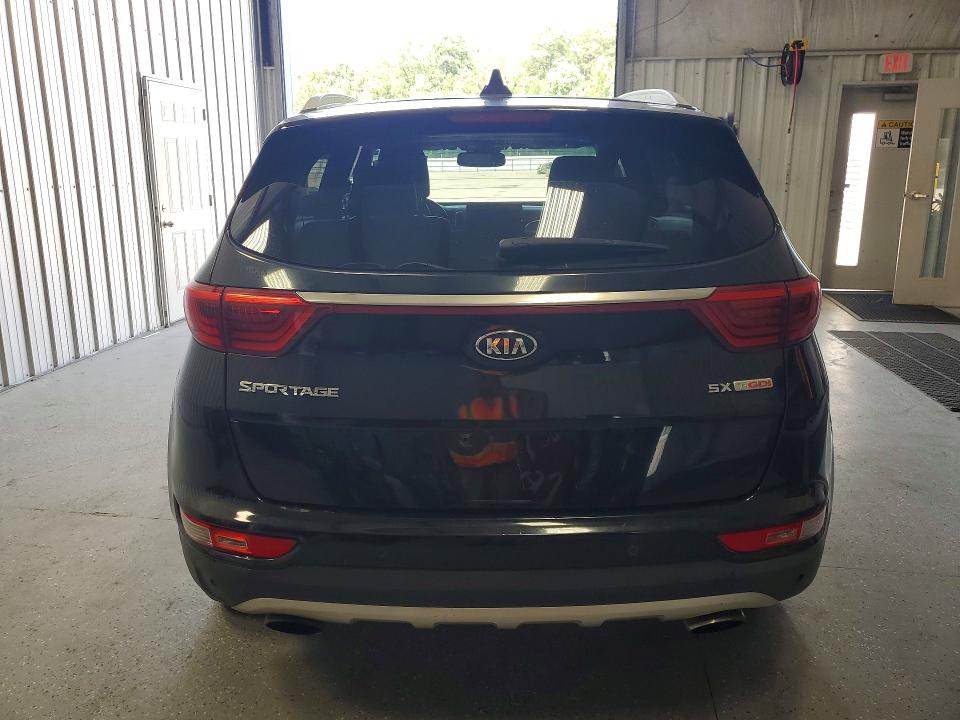 2017 Kia Sportage VIN KNDPRCA68H7206789 COPART salvage auction — MECHANICAL, Nc - Dealer Only Clean Title, sold $3,450 on 2026-07-28 (photo 6)
