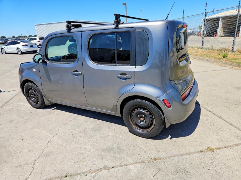 2013 Nissan Cube VIN JN8AZ2KR7DT300550 COPART salvage auction — MINOR DENT/SCRATCHES, Ca - Dis/Dlr/Exp Lien Papers-Salv (P), sold $125 on 2026-07-27 (photo 2)