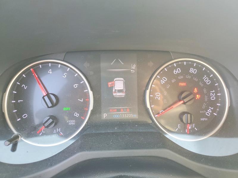2019 Toyota Rav 4 VIN JTMK1RFV4KD504219 COPART salvage auction — SIDE, FL - CERT OF TITLE SLVG REBUILDABLE, sold $7,100 on 2026-07-30 (photo 9)