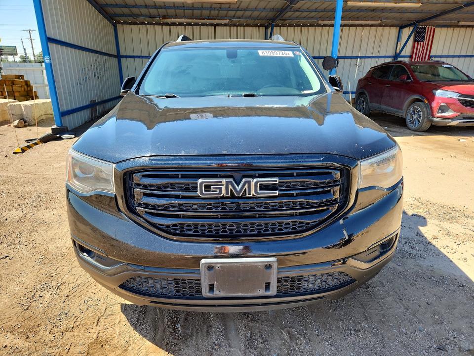 2019 Gmc Acadia VIN 1GKKNULS4KZ209436 COPART salvage auction — HAIL, CO - CERTIFICATE OF TITLE, sold $12,300 on 2026-08-19 (photo 5)