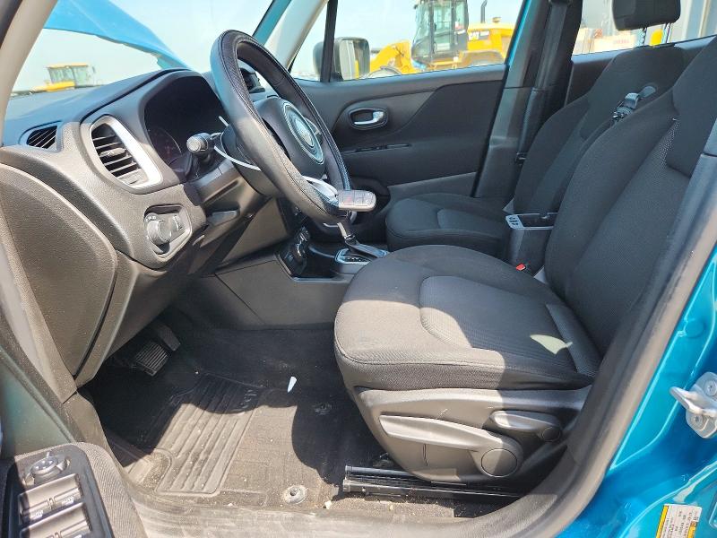2020 Jeep Renegade VIN ZACNJBAB4LPL30508 COPART salvage auction — FRONT END, Ne - Cert Of Title-Salvage, sold $225 on 2026-08-18 (photo 7)