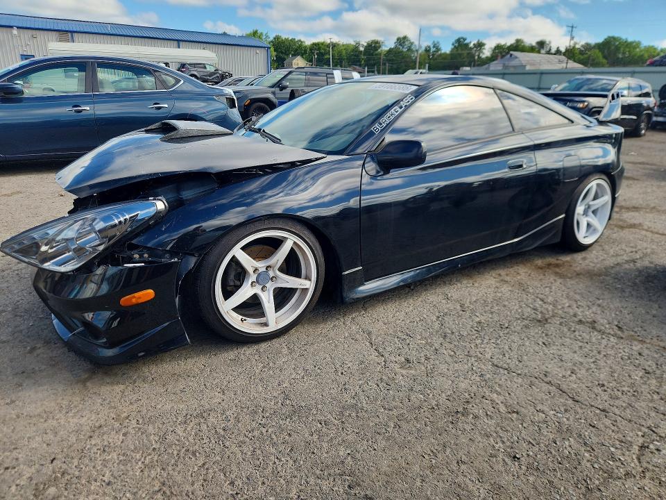 2001 Toyota Celica VIN JTDDR32T510105005 COPART salvage auction — FRONT END, Pa - Certificate Of Salvage, sold $400 on 2026-07-17 (photo 1)