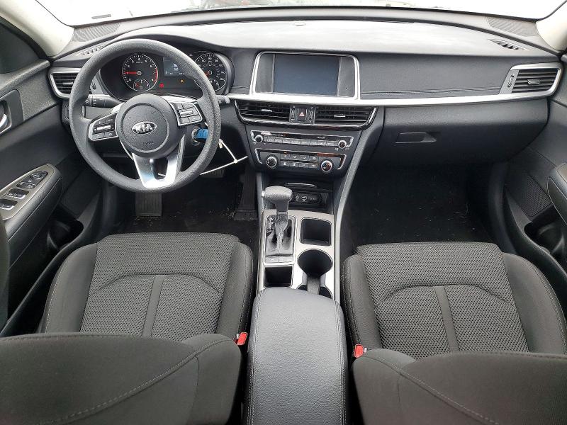 2020 Kia Optima VIN 5XXGT4L37LG390889 COPART salvage auction — MINOR DENT/SCRATCHES, Wa - Vehicle Cert Of Ownership-Titl, sold $6,900 on 2026-07-07 (photo 8)