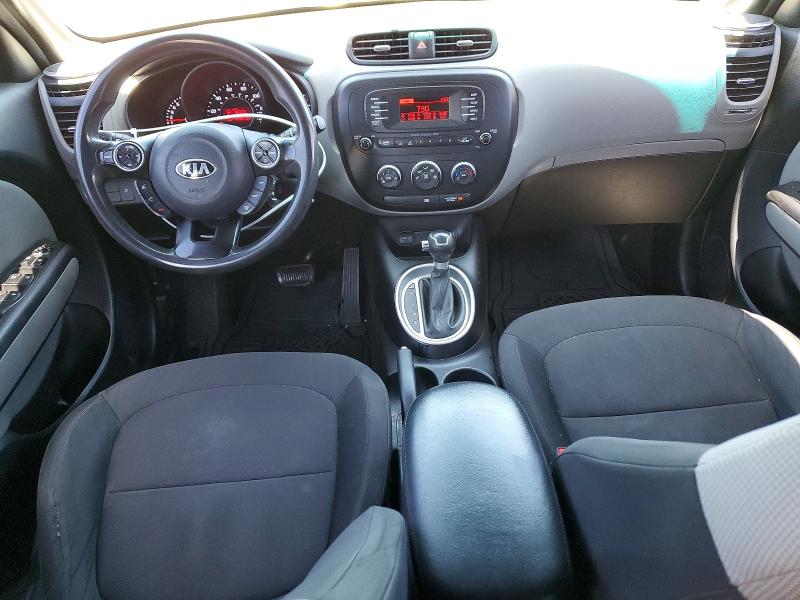 2014 Kia Soul VIN KNDJN2A23E7040542 COPART salvage auction — MECHANICAL, CA - DIS/DLR/EXP ONLY CLEAN TITLE, sold $500 on 2026-07-31 (photo 8)