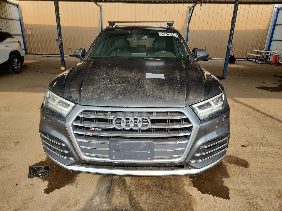 2018 Audi Sq5 VIN WA1A4AFY4J2037080 COPART salvage auction — MECHANICAL, CO - CERTIFICATE OF TITLE, sold $5,700 on 2026-07-14 (photo 5)