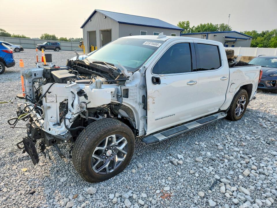 2025 Gmc SIERRA VIN 3GTUUDEL9SG326930 — COPART salvage auction photo