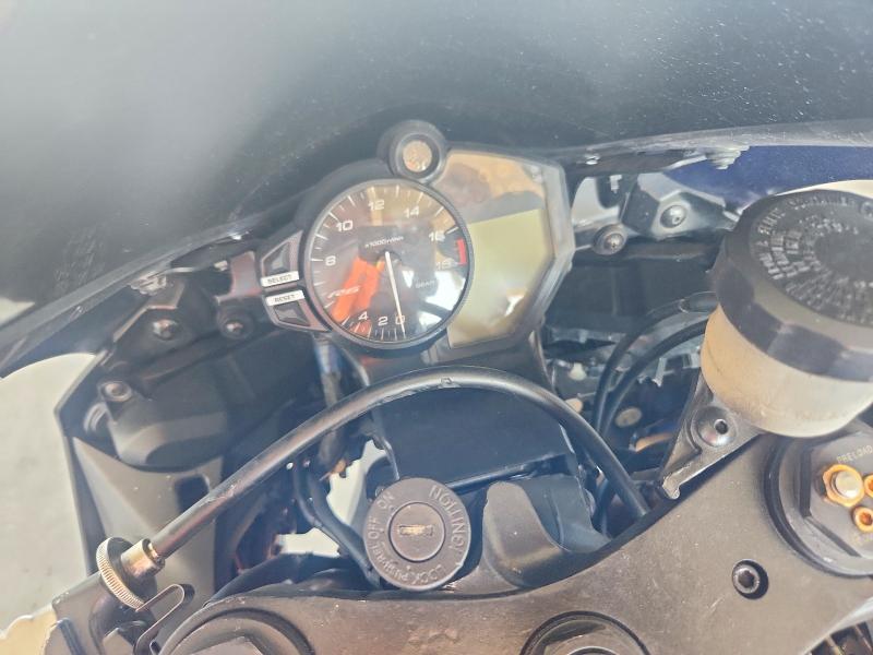 2018 Yamaha Yzf VIN JYARJ28E3JA002820 COPART salvage auction — FRONT END, Tx - Certificate Of Title, sold $5,200 on 2026-08-03 (photo 7)