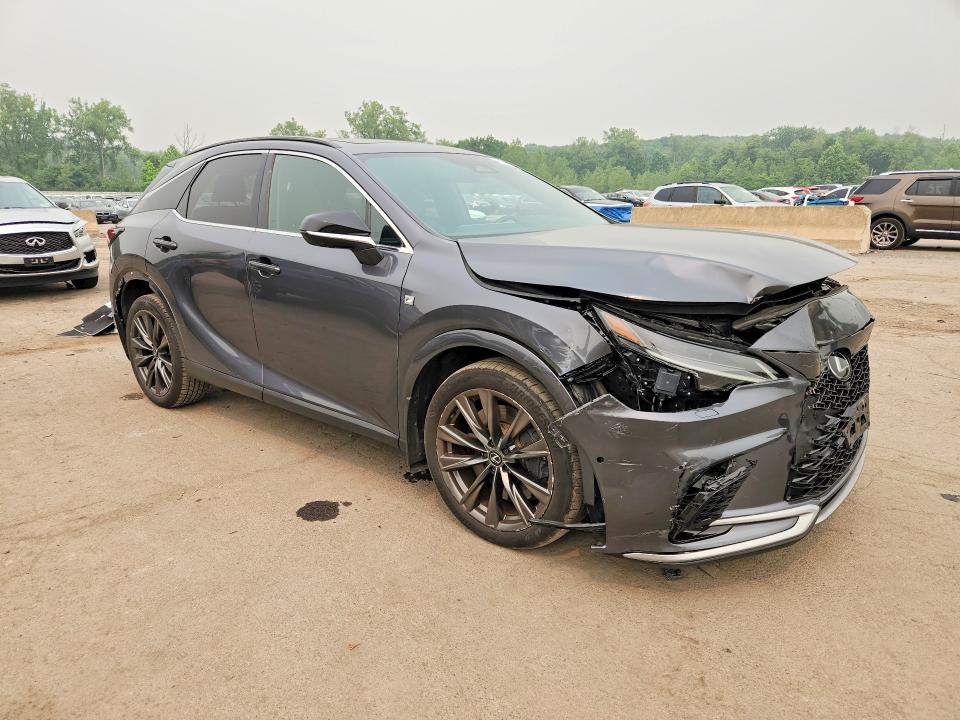 2024 Lexus VIN 2T2BAMCAXRC052669 COPART salvage auction — FRONT END, Ny - Mv-907A Salvage Certificate, sold $19,500 on 2026-08-23 (photo 4)
