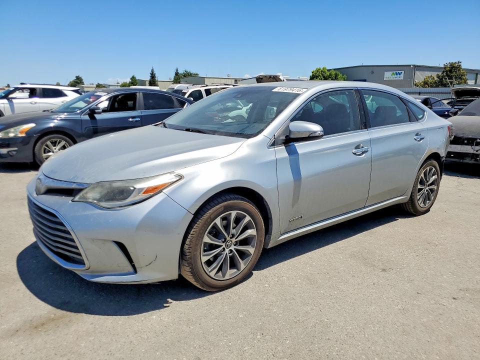 2018 Toyota Avalon hybrid VIN 4T1BD1EB9JU060894 COPART salvage auction — REAR END, Ca - Dis/Dlr/Exp Only Clean Title, sold $2,250 on 2026-07-31 (photo 1)